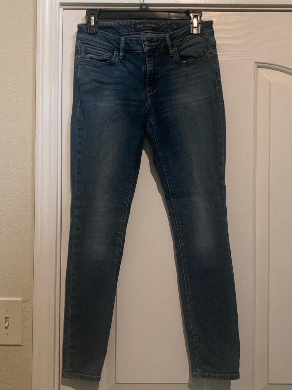 Women’s Lucky Brand Lolita Skinny Jeans
